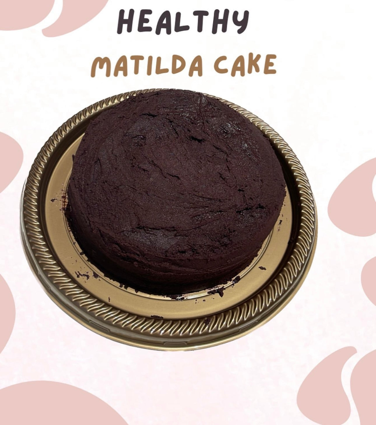 (Pre-Order) Matilda Cake (6 Servings per Cake)