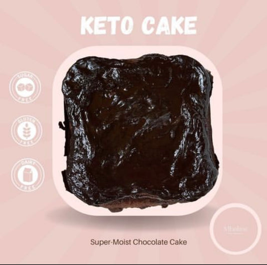 (Pre-Order) Keto Chocolate Cake (6 Servings per Cake)