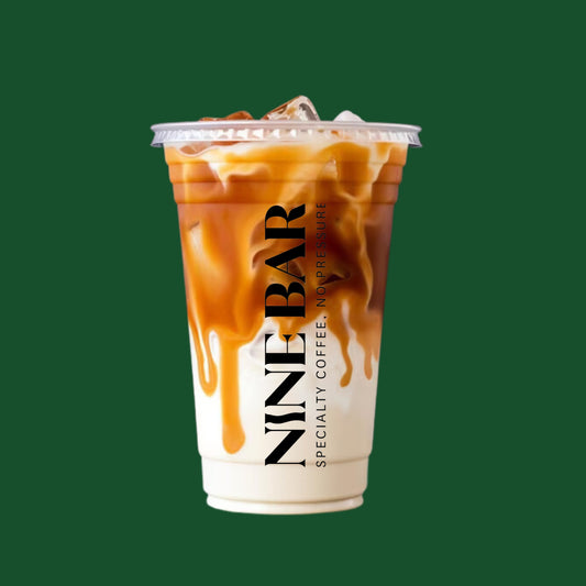 Iced Salted Caramel Latte (16 oz)