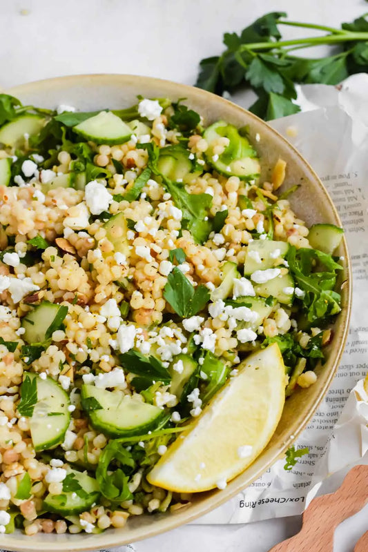 Freekeh Earthy Salad