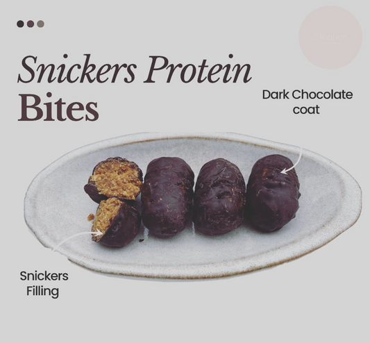 (Pre-Order) Snickers Bites Energy Balls (10 per pack)