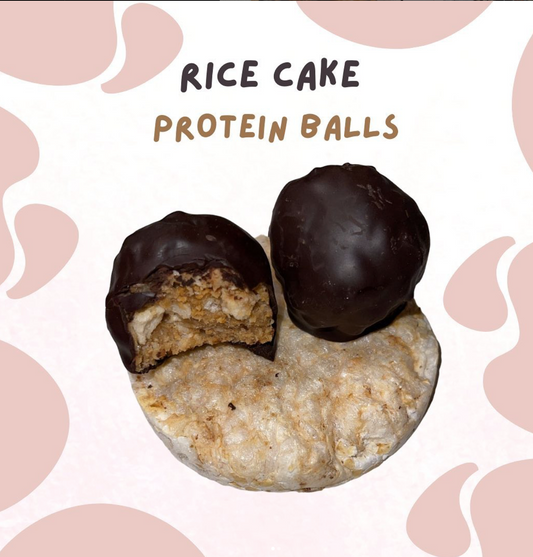 (Pre-Order) Rice Cake Protein Balls (10 per pack)