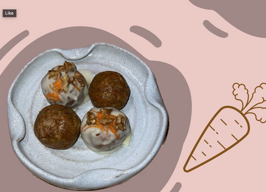 (Pre-Order) Carrot Cake Protein Balls (10 per pack)