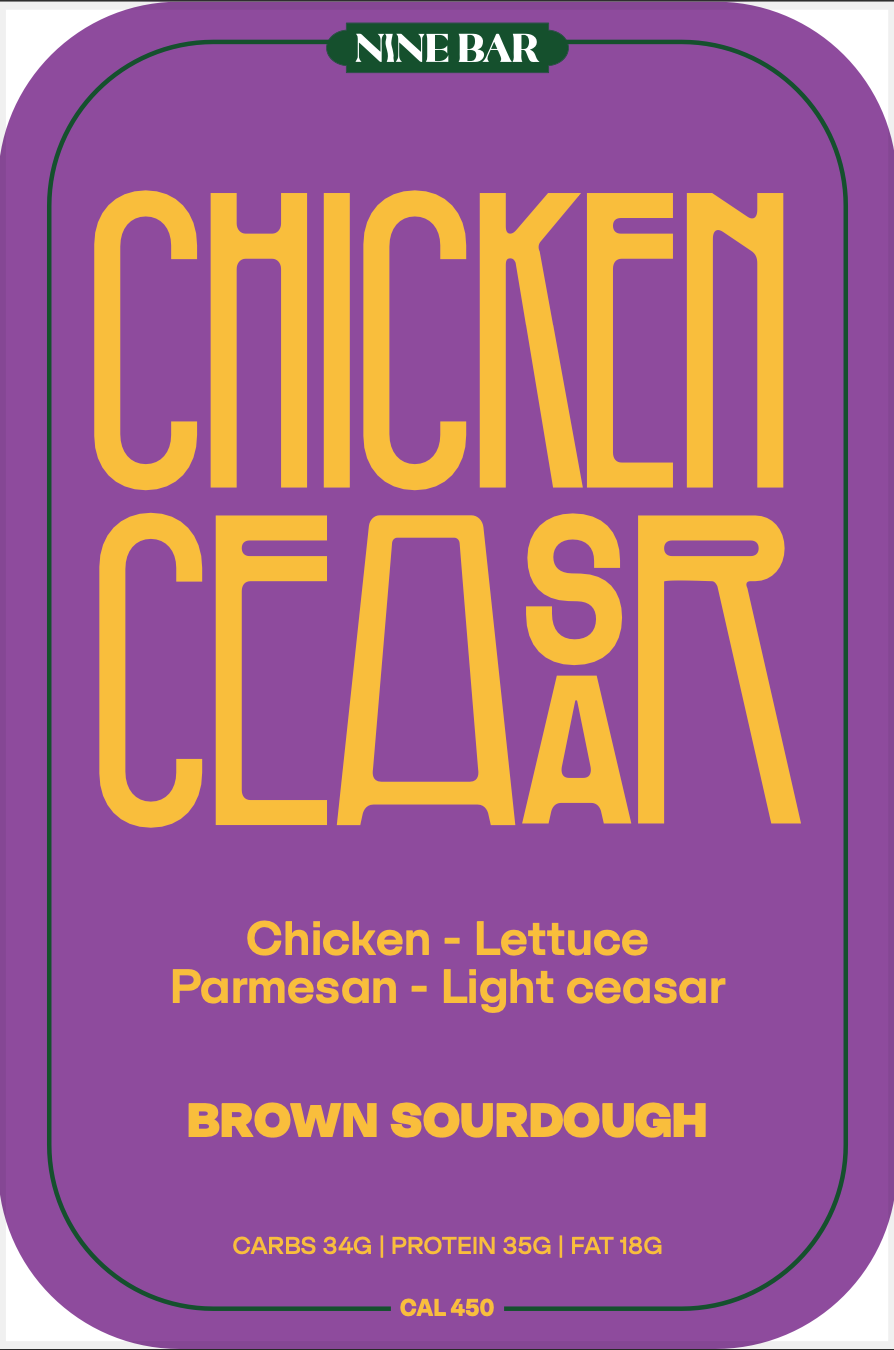 Chicken Caesar Sandwich