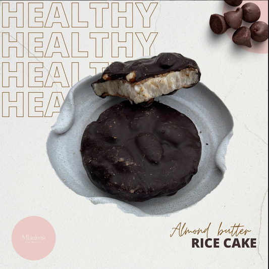 Almond Butter Rice Cake (1 per Pack)