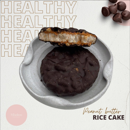 Peanut Butter Rice Cake (1 per Pack)