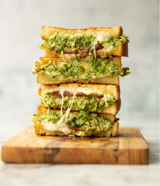 Chicken Pesto & Veggies Sandwich