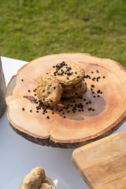 (Pre-Order) Vegan Chocolate Chip Cookies (6 per pack)