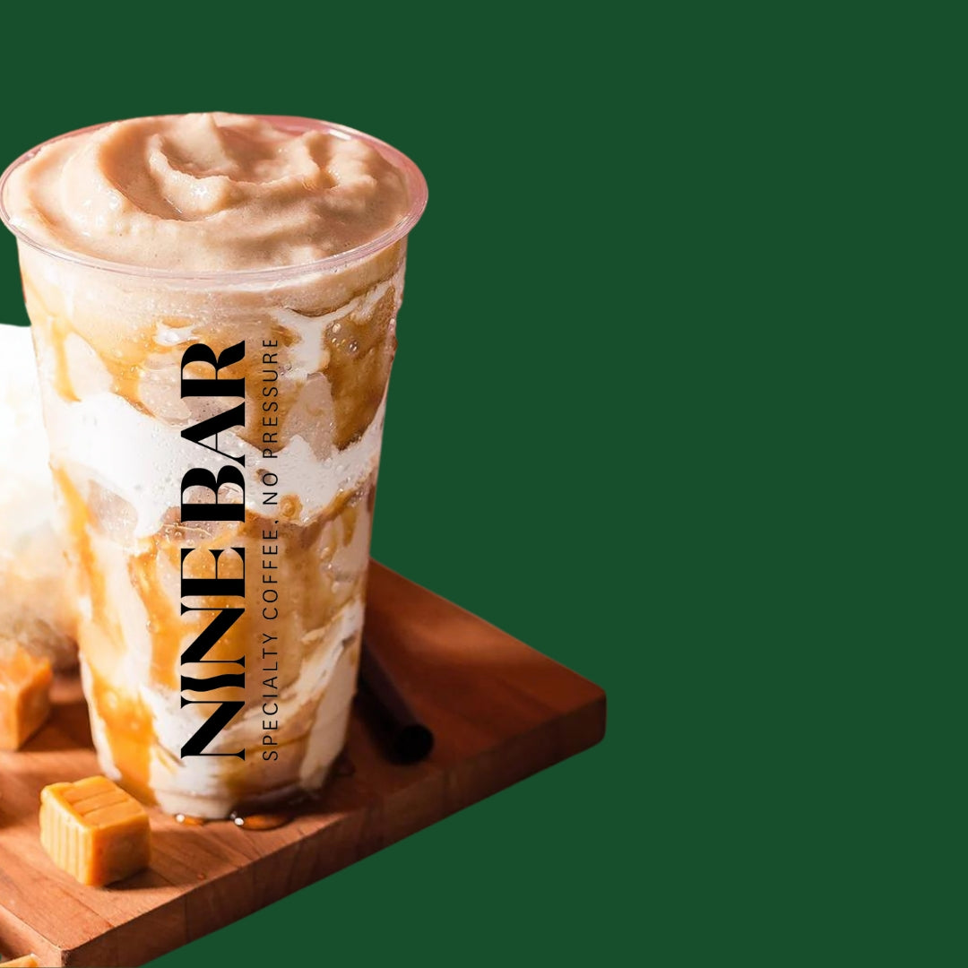 Caramel Latte Frappe (16 oz)